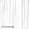 CPL 3D Whitewood