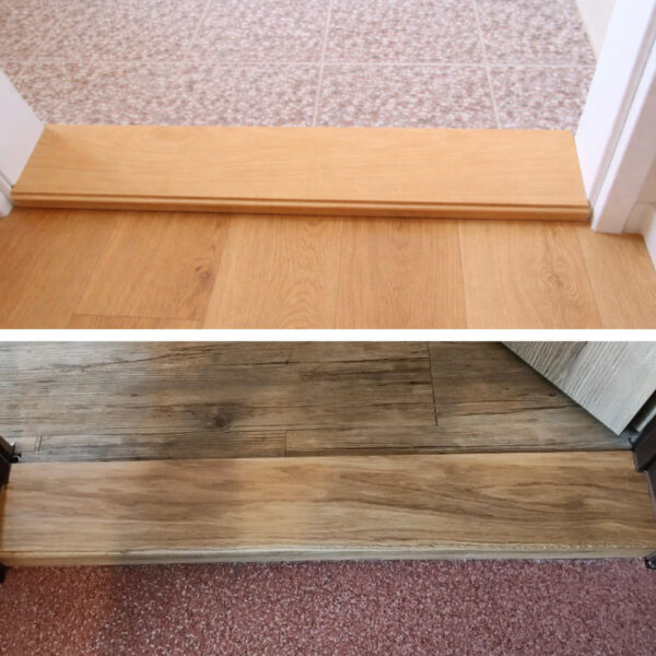 Dřevěný práh LAK / MOŘENÝ