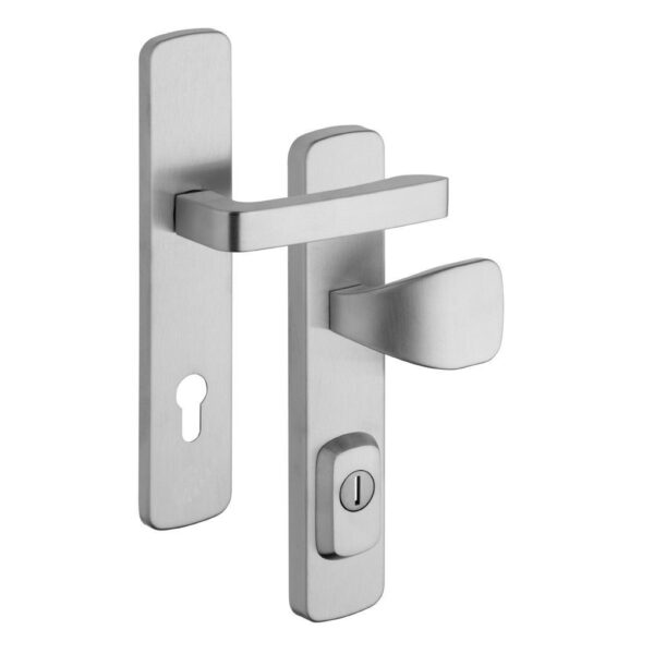 Bezpečnostní kování RX 1 ASTRA – RC4 NEREZ MAT